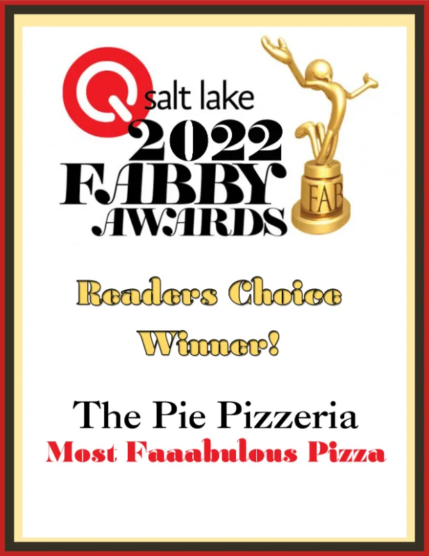 Fabby Award Best Pizza &mdash; 2022